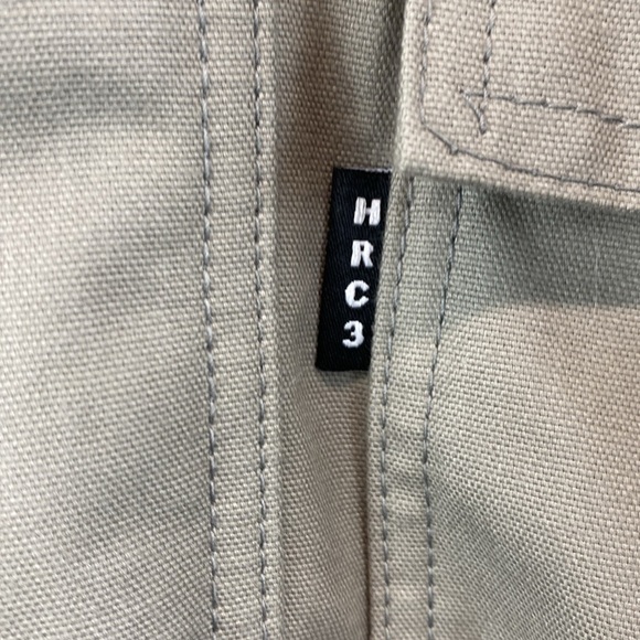 Northern Gravity gear welding jacket FR 2112 HRC3 bomber style gray reflective - Picture 4 of 13